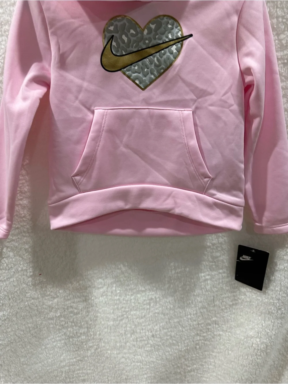 Nike light pink